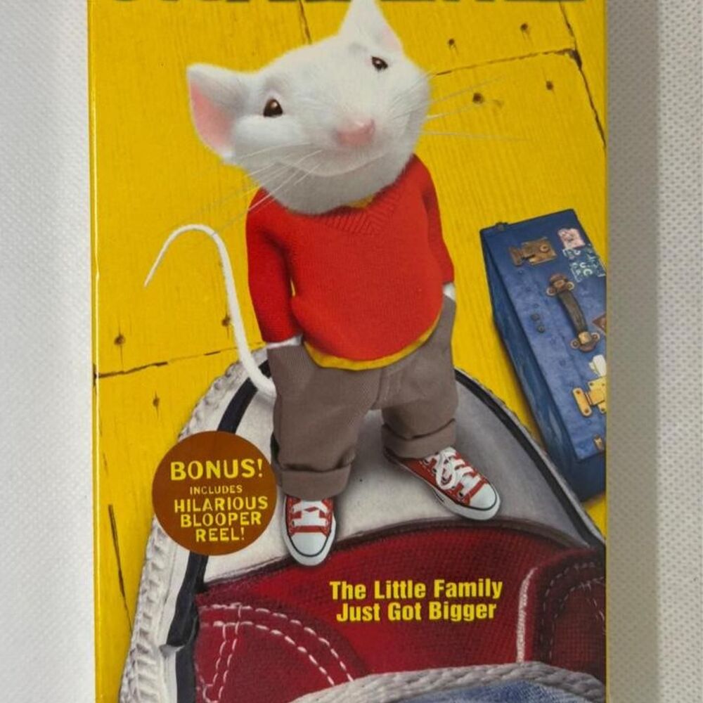 Stuart Little VHS 2000 Slipcase H-Seal Factory Sealed Vintage Movie